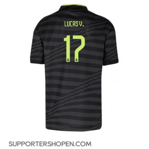 Real Madrid Lucas Vazquez #17 Tredje Matchtröja 2022-23 Kortärmad
